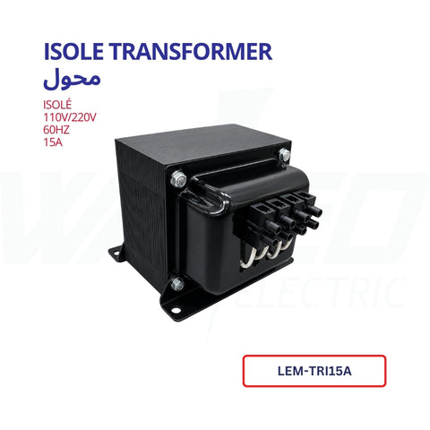 LEM Isolated Transformer – 15A