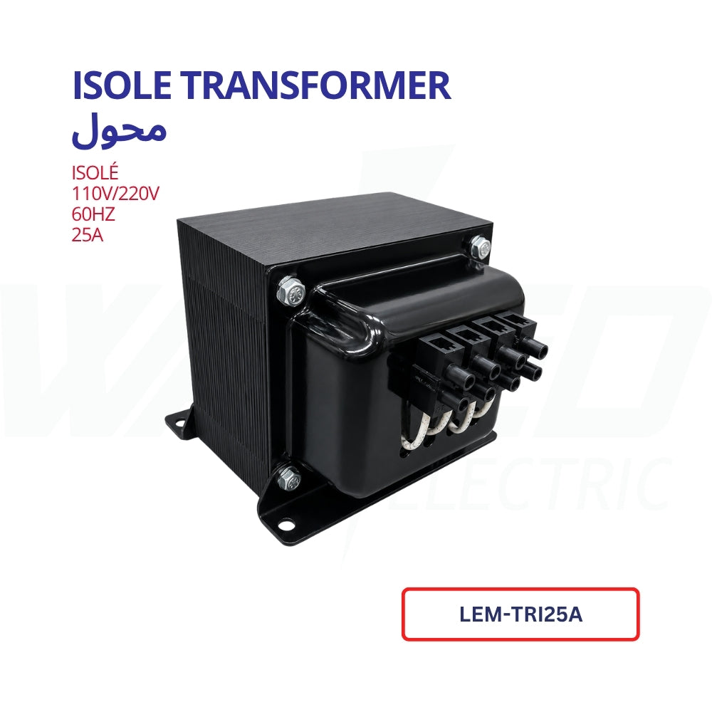 LEM Isolated Transformer – 25A
