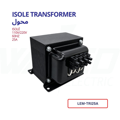 LEM Isolated Transformer – 25A