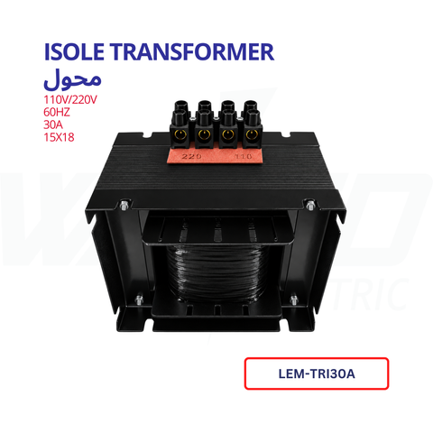 LEM Isolated Transformer – 30A