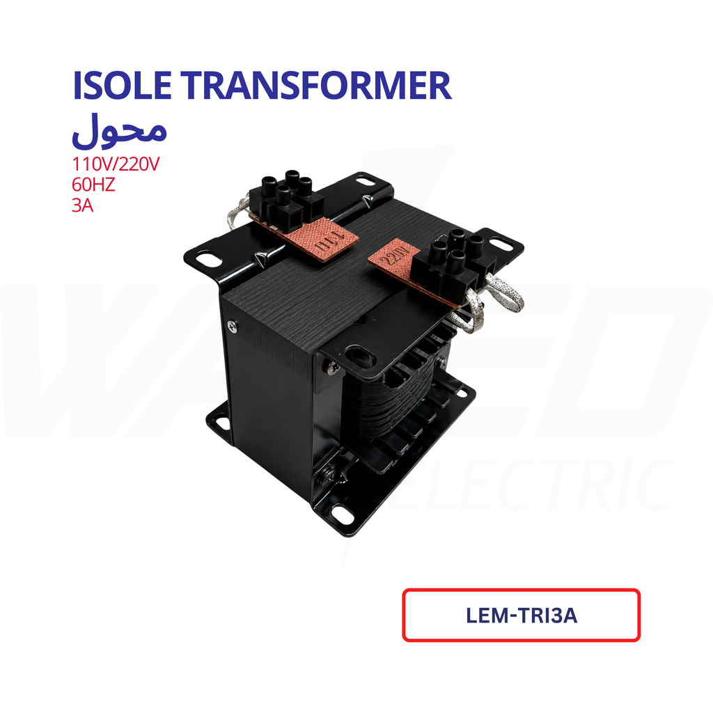 LEM Isolated Transformer – 3A