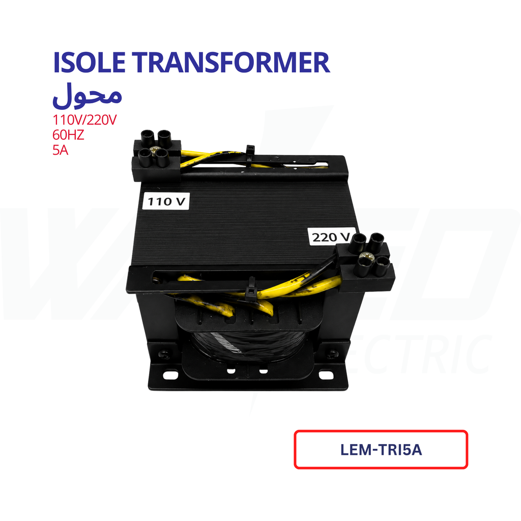 LEM Isolated Transformer – 5A