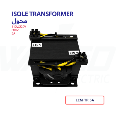LEM Isolated Transformer – 5A