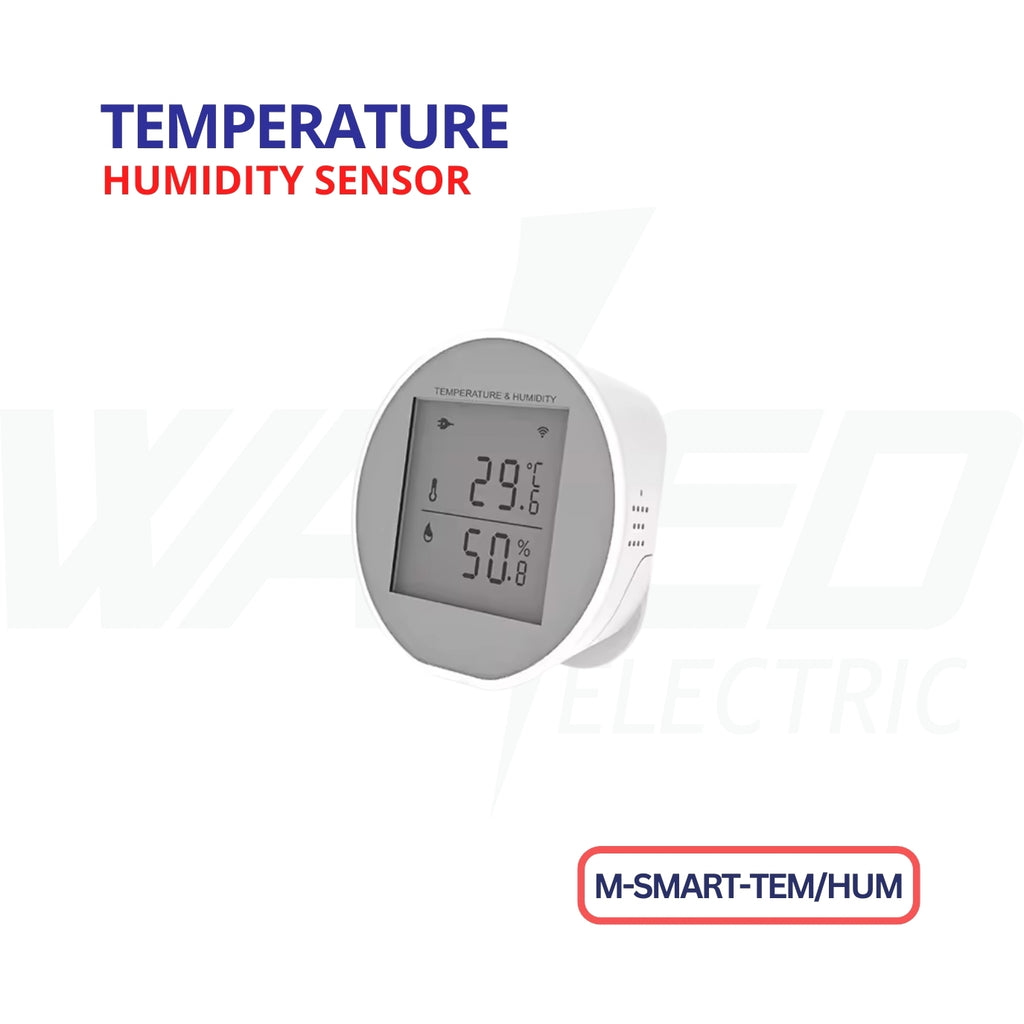 Smart WiFi Temperature & Humidity Sensor