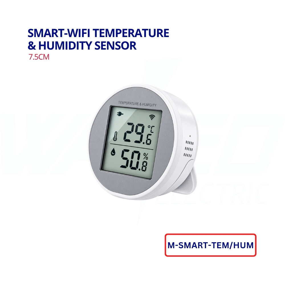 Smart WiFi Temperature & Humidity Sensor