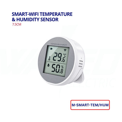 Smart WiFi Temperature & Humidity Sensor