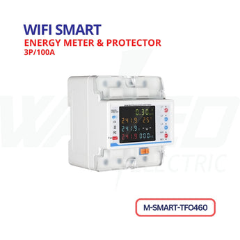 Wifi Smart - Energy Meter & Potector - 3P 100A
