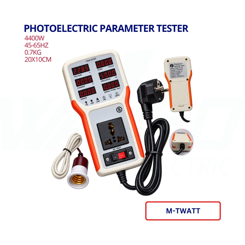 Photoelectric Parameter Tester