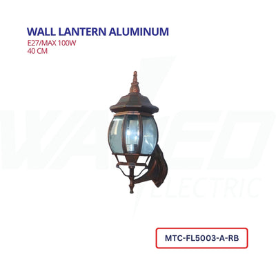 wall Lantern - 4 Colors