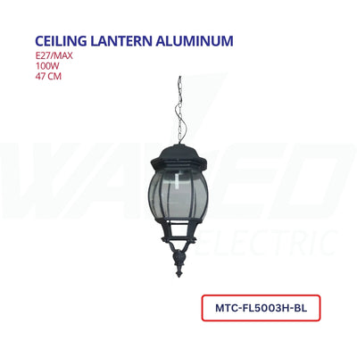 ceiling Lantern - 4 Colors