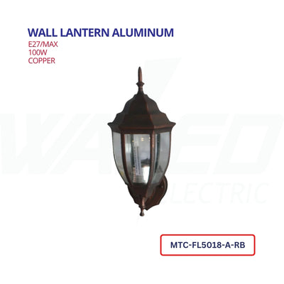 Wall Lantern - Copper