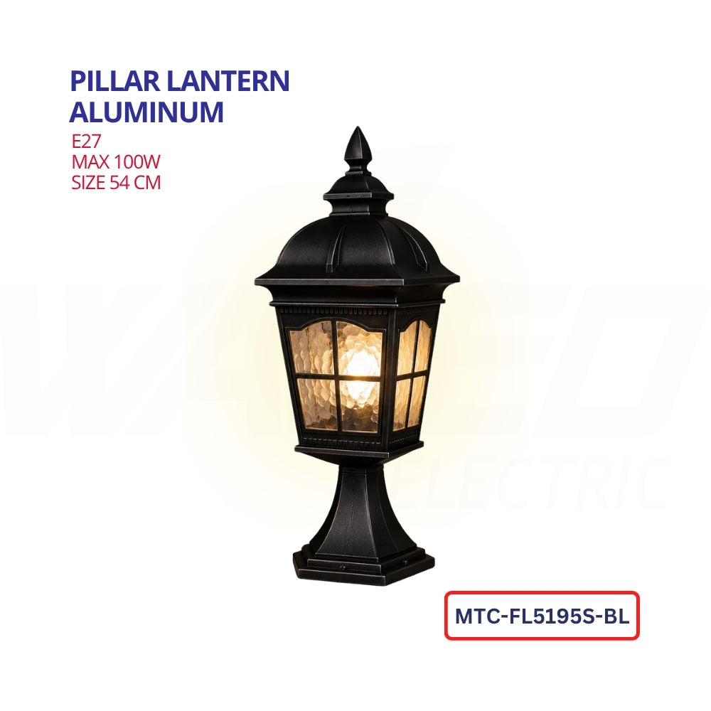 Pillar Lantern - 3 Colors