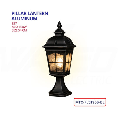 Pillar Lantern - 3 Colors
