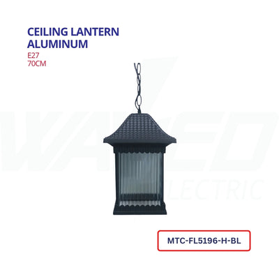Ceiling Lantern aluminum