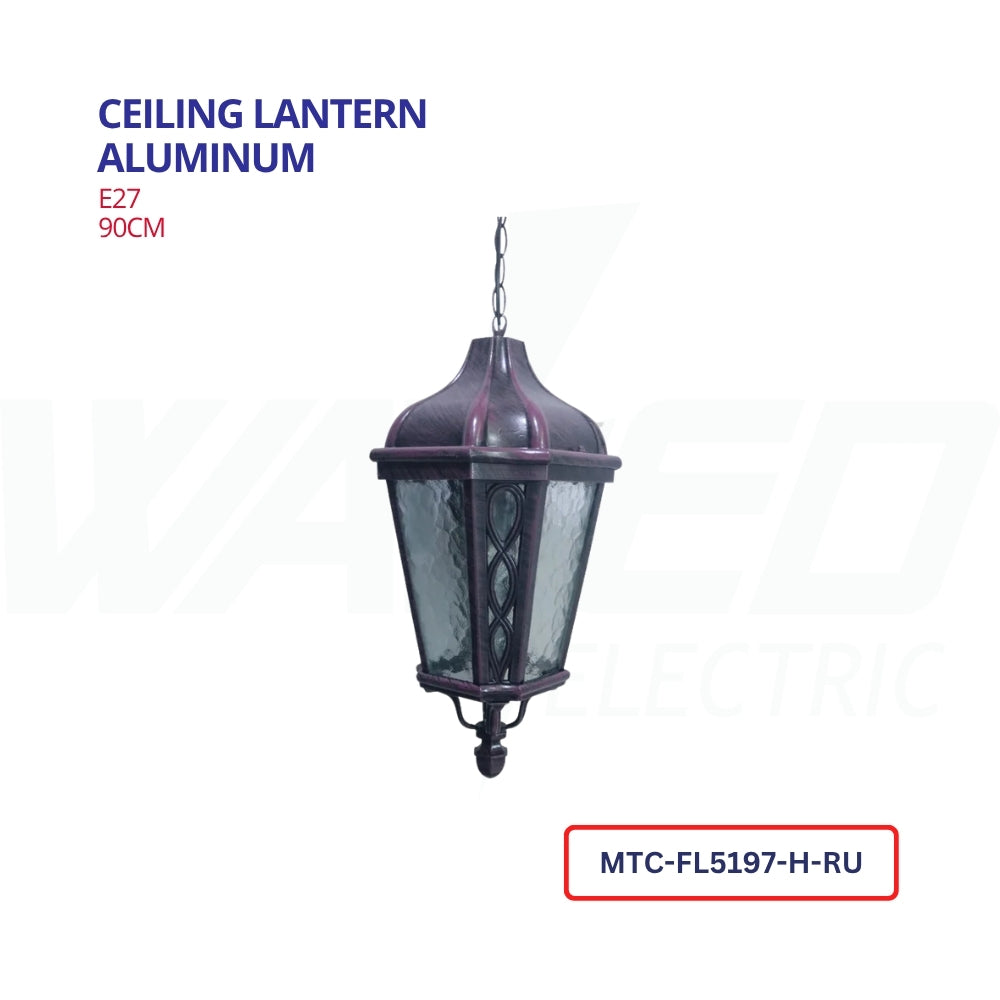 Ceiling Lantern aluminum