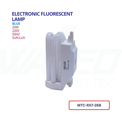 Electronic Fluorescent Lamp - 26W - SUN-LUX