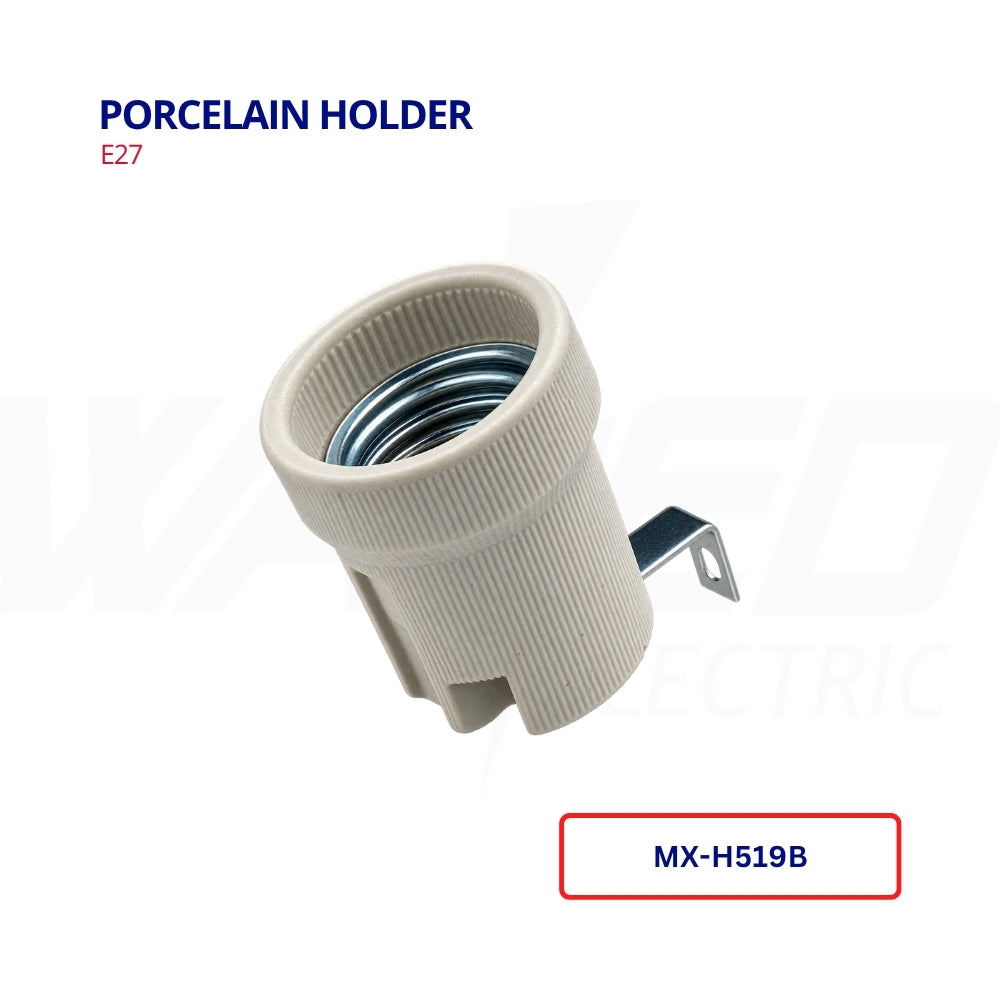 Porcelain Holder - E27 and E40