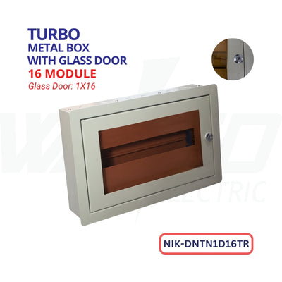 Metal Box - 16mod - TURBO