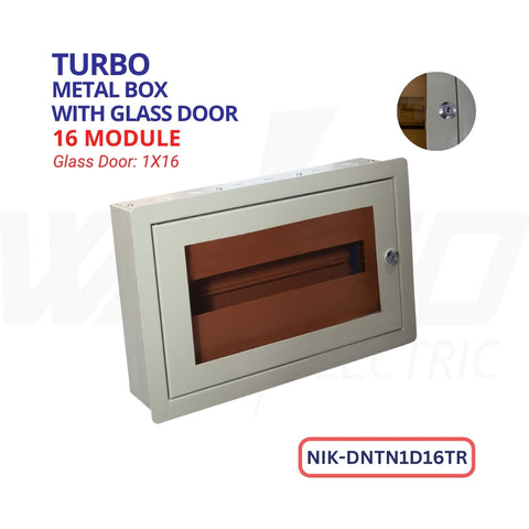 Metal Box - 16mod - TURBO