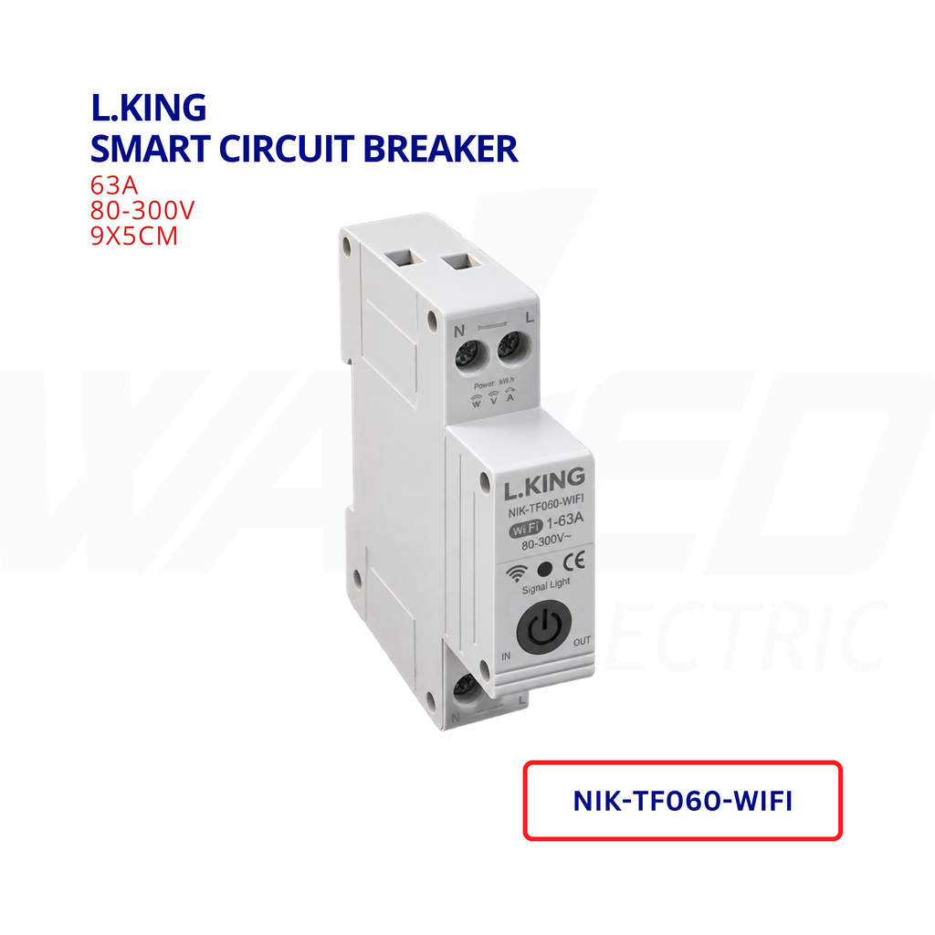 Smart Circuit Breaker - L.KING