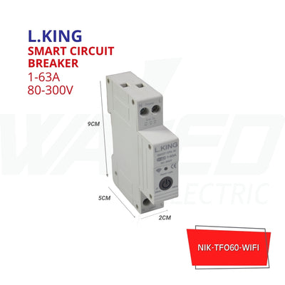 Smart Circuit Breaker - L.KING