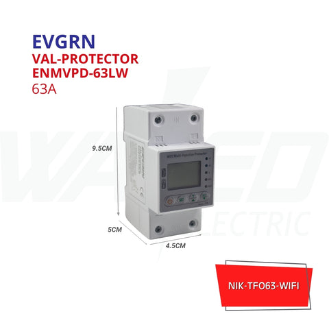 WiFi Multi-Function Protector - 2P - 63A