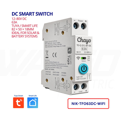 Chayo DC Smart Switch 63A