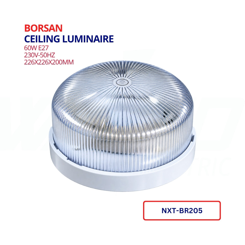 Ceiling Lamp -E27 - IP20 - 60W