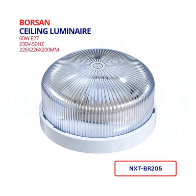 Ceiling Lamp -E27 - IP20 - 60W