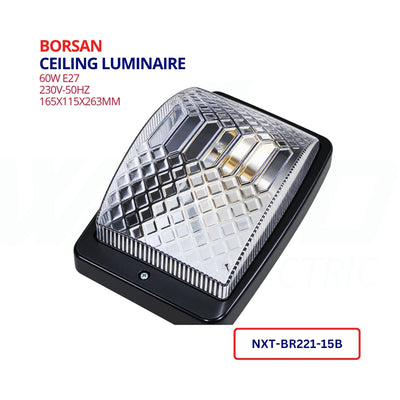 WALL LED LAMP - E27 - IP20