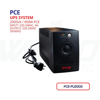 PCE UPS System – 2000VA / 900W
