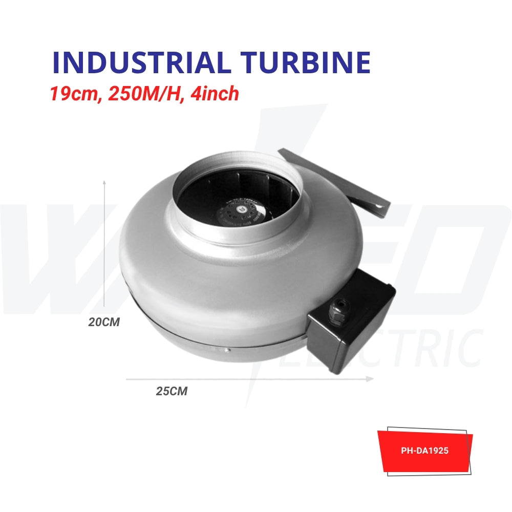 Industrial Turbin - 4 inch