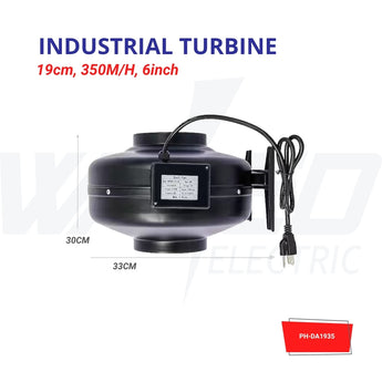 Industrial Turbin - 6 inch
