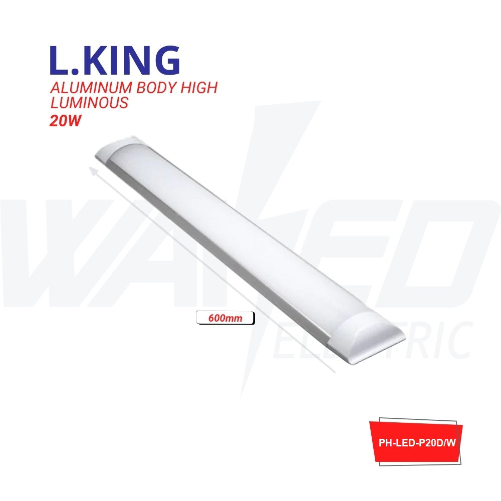Integrated Linear Led Light - 20w - 60cm