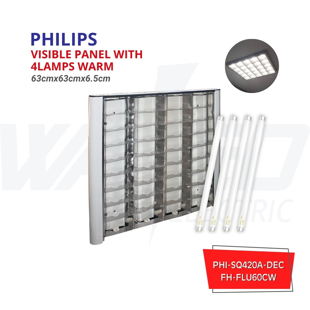 Visible Panel Led - PHILIPS – Waked Electric