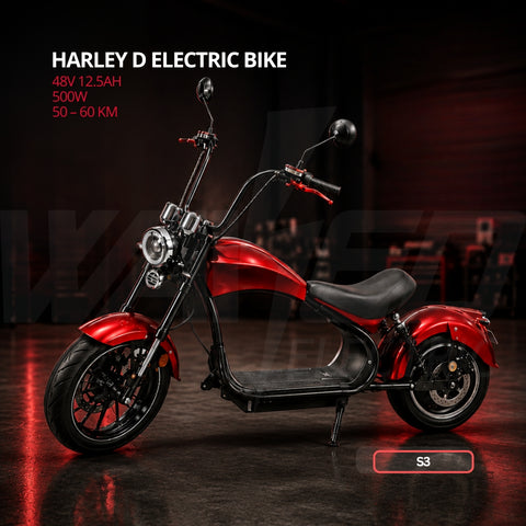 Harley Electric Bike