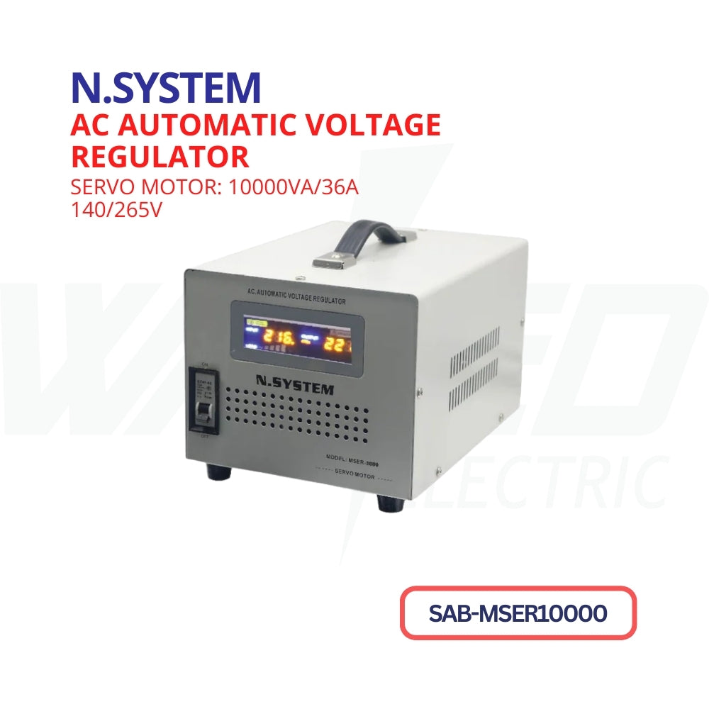Stabilizer Voltage Regulator - 10,000VA - N.SYSTEM