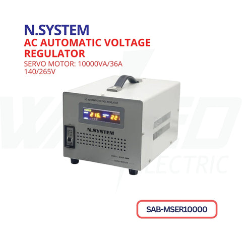 Stabilizer Voltage Regulator - 10,000VA - N.SYSTEM