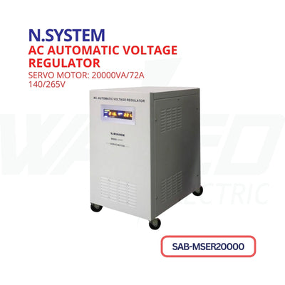 Stabilizer Voltage Regulator - 20,000VA - N.SYSTEM