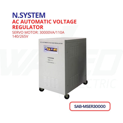 Stabilizer Voltage Regulator - 30,000VA - N.SYSTEM