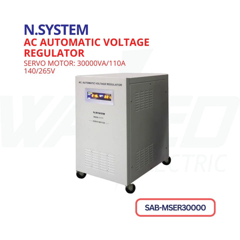 Stabilizer Voltage Regulator - 30,000VA - N.SYSTEM