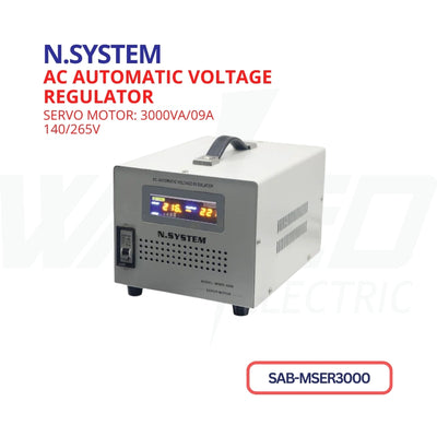 Stabilizer Voltage Regulator - 3000VA - N.SYSTEM