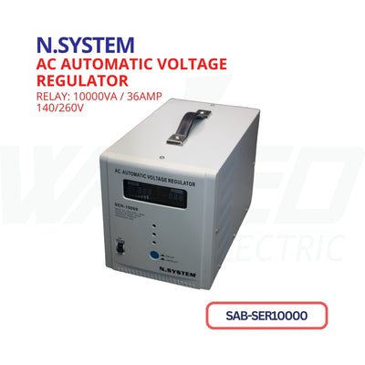 AC Automatic Voltage Regulator - 10,000 - N.SYSTEM