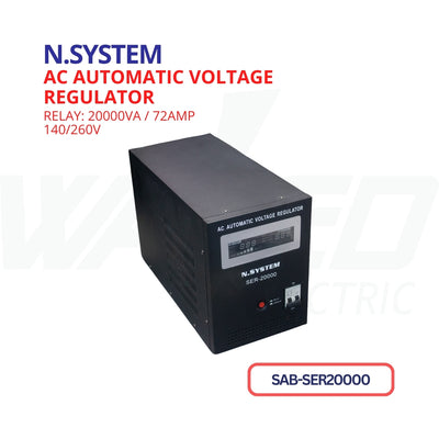 AC Automatic Voltage Regulator - 20,000 - N.SYSTEM