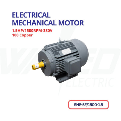 Electrical Mechanical Motor - 1.5Hp