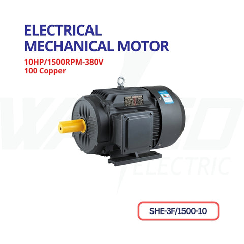 Electrical Mechanical Motor - 10Hp