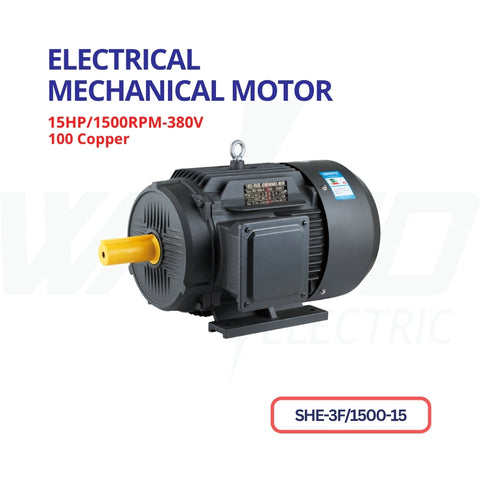 Electrical Mechanical Motor - 15Hp