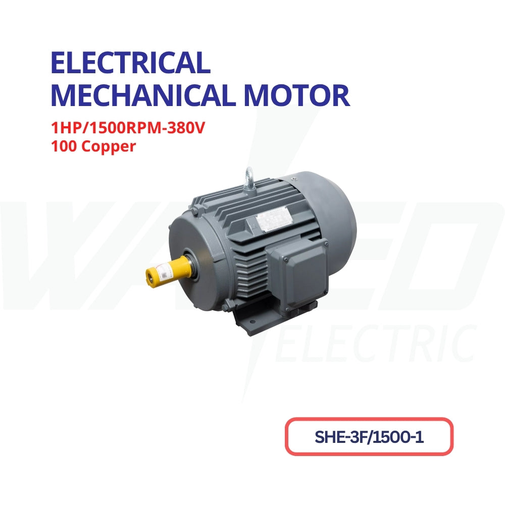 Electrical Mechanical Motor - 1Hp