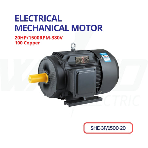 Electrical Mechanical Motor - 20Hp
