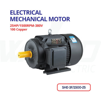 Electrical Mechanical Motor - 25Hp